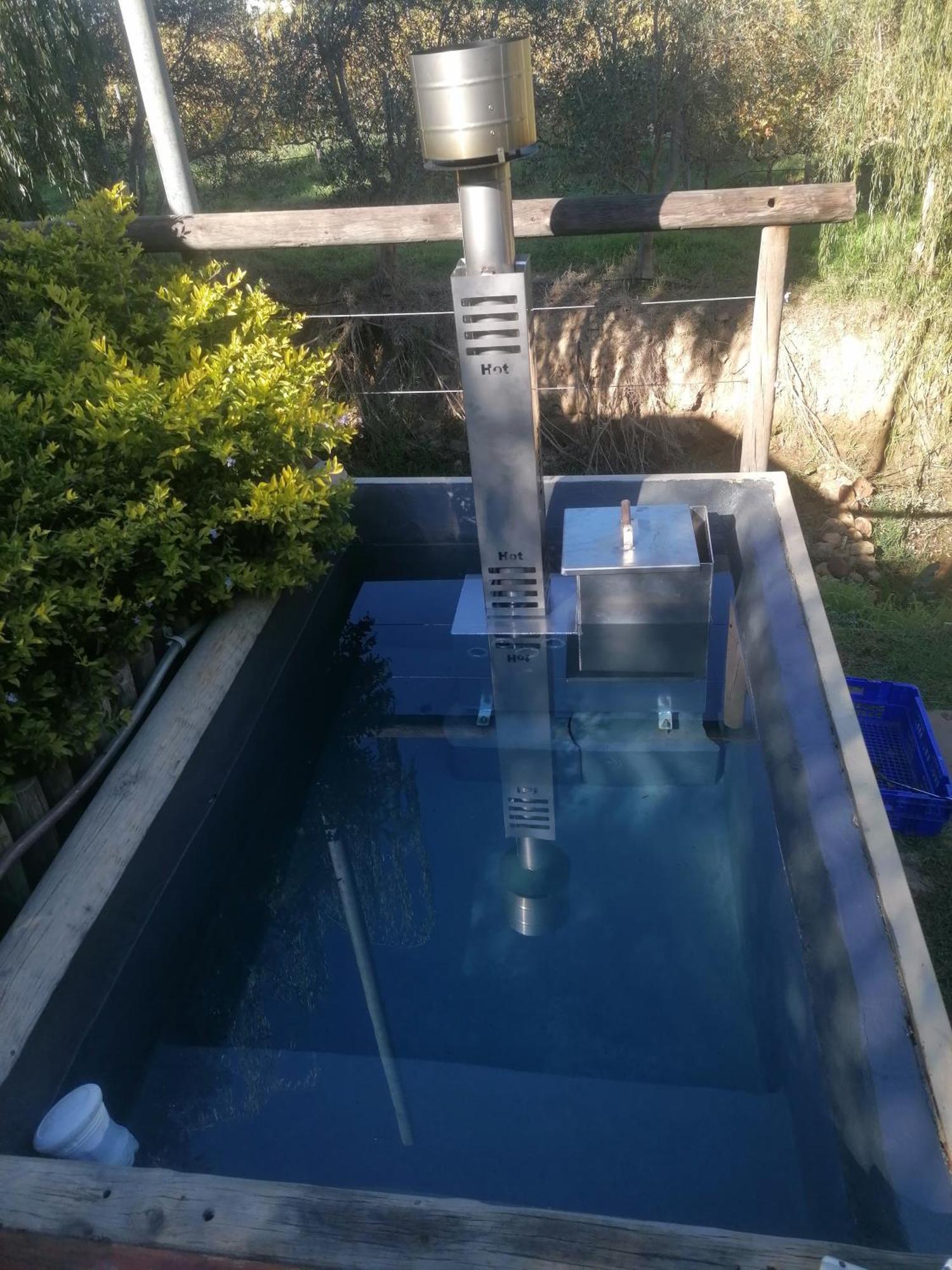 Glamping At The Well In פרנצ'הוק מראה חיצוני תמונה